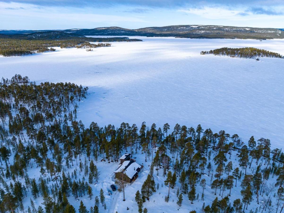 Norlight Cottages Ivalo - Tuli Exteriér fotografie
