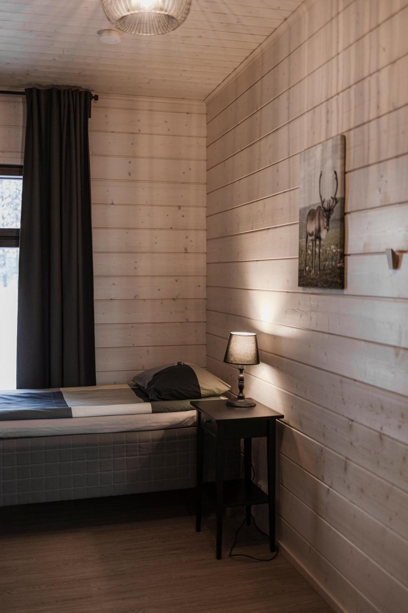 Norlight Cottages Ivalo - Tuli Exteriér fotografie