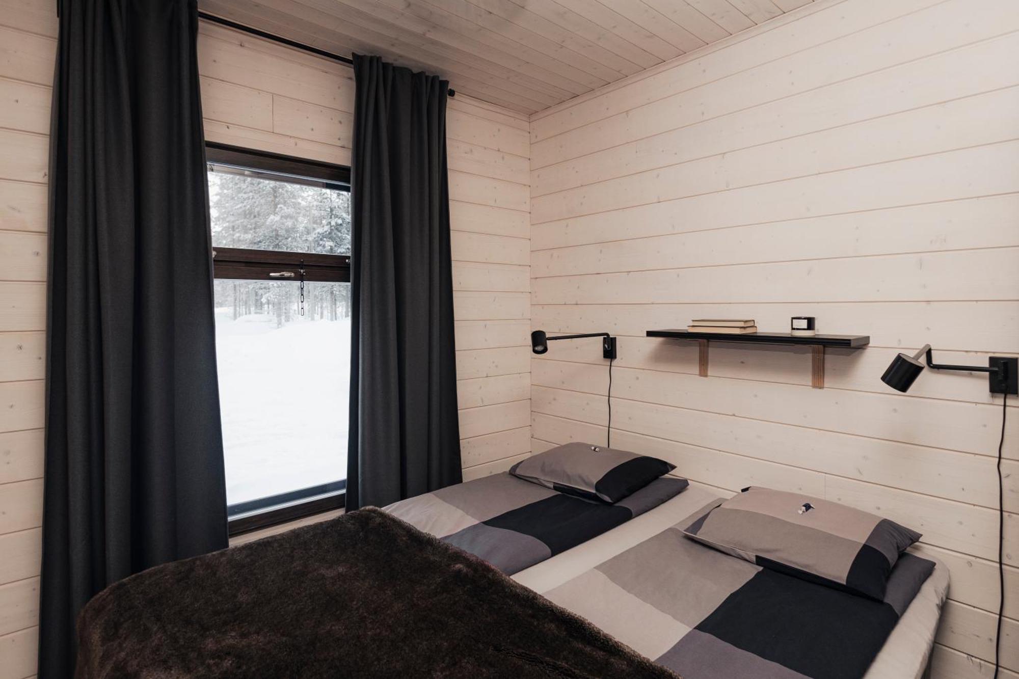Norlight Cottages Ivalo - Tuli Exteriér fotografie